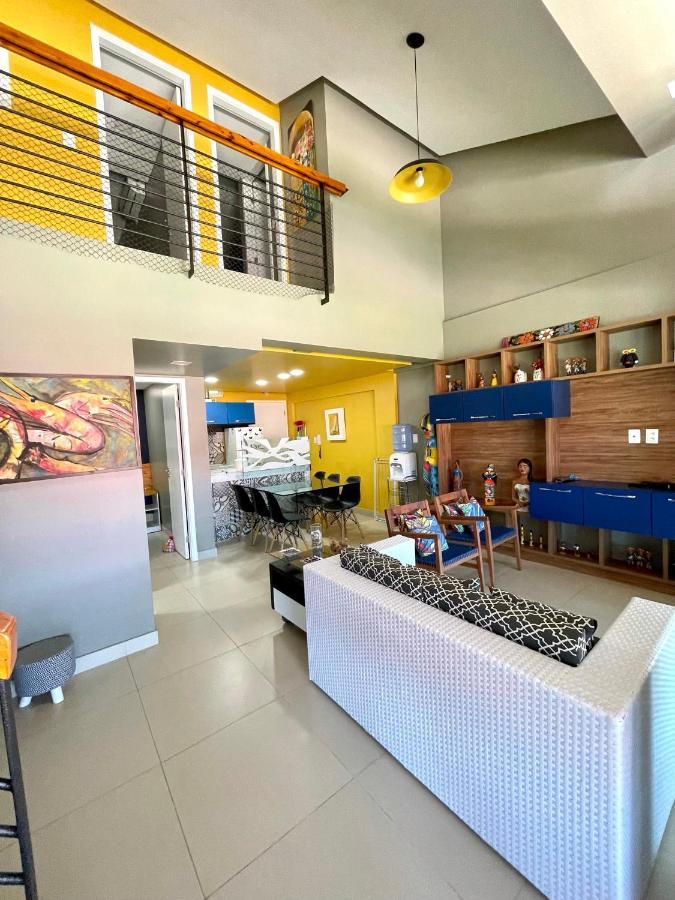 Loft Incrivel Duplex Villas 2 Suites 6 Pessoas Pôrto das Galinhas Extérieur photo